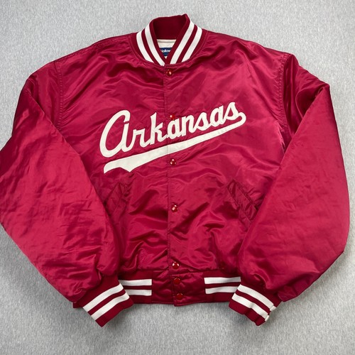 Vtg arkansas razorbacks jacket - arkansas,