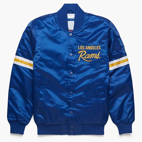 Los angeles rams blue - angeles, satin